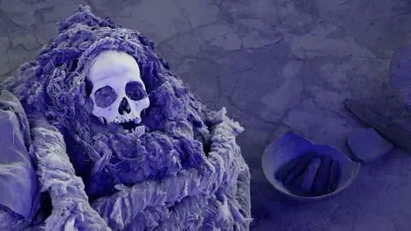 古代ヨーロッパ人は死者の骨に価値を見出し、掘り起こして家に飾ったり贈り物にした