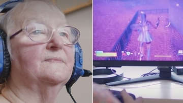 78歳！世界最高齢のフォートナイト女性配信者として世界ギネス記録を達成