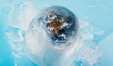地球温暖化の影響で、次の氷河期が早まる可能性