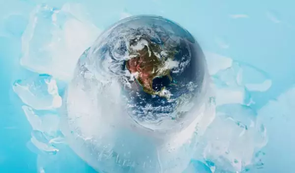 地球温暖化の影響で、次の氷河期が早まる可能性