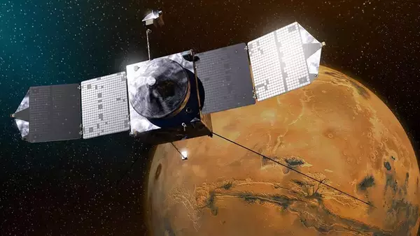 連絡が途絶えたまま半年。NASAが火星周回探査機MAVENの任務終了を発表