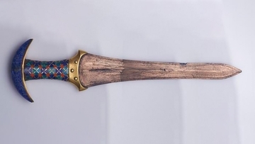 4000年前の古代エジプトの王女たちは弓と短剣を使いこなす武術の達人だった