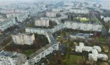 世界最長の集合住宅は全長約3km、1万人以上が暮らしている（ウクライナ）