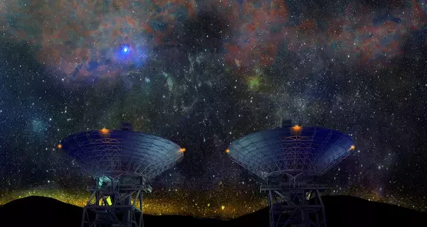 地球外知的生命の信号が届かない理由は恒星のプラズマが原因である可能性