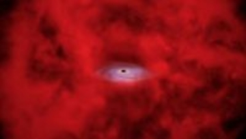 初期宇宙の謎の赤い点、やはりブラックホールが絡んでいた可能性が高まる