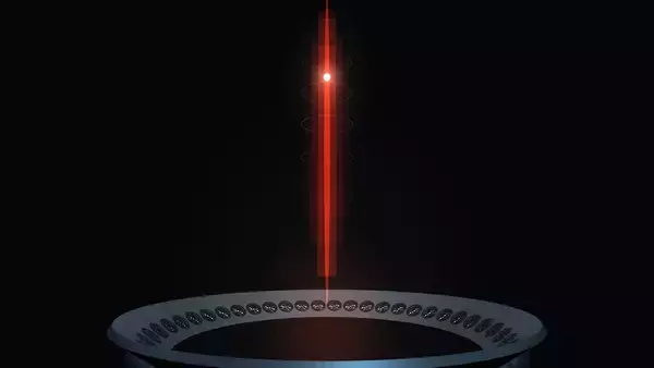 超音波ビームで従来の6倍の距離まで物体を浮遊させることに成功（筑波大学）