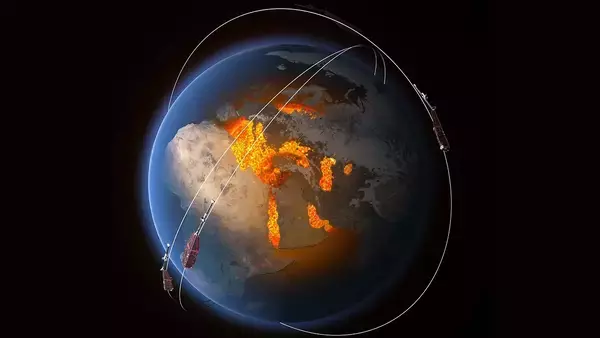 地球の外核は2010年に逆回転していた。地球の磁場に影響はあるのか？
