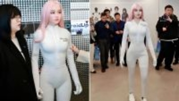 歩行精度92%、いよいよ人間じみてきた女性ヒューマノイドロボット