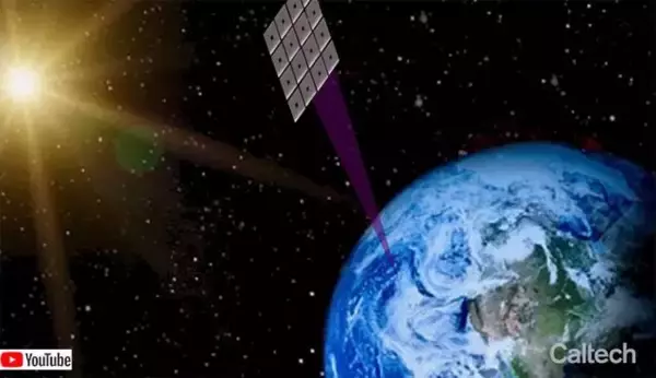 宇宙で作られた太陽光発電エネルギーを地球に無線送電することに初めて成功