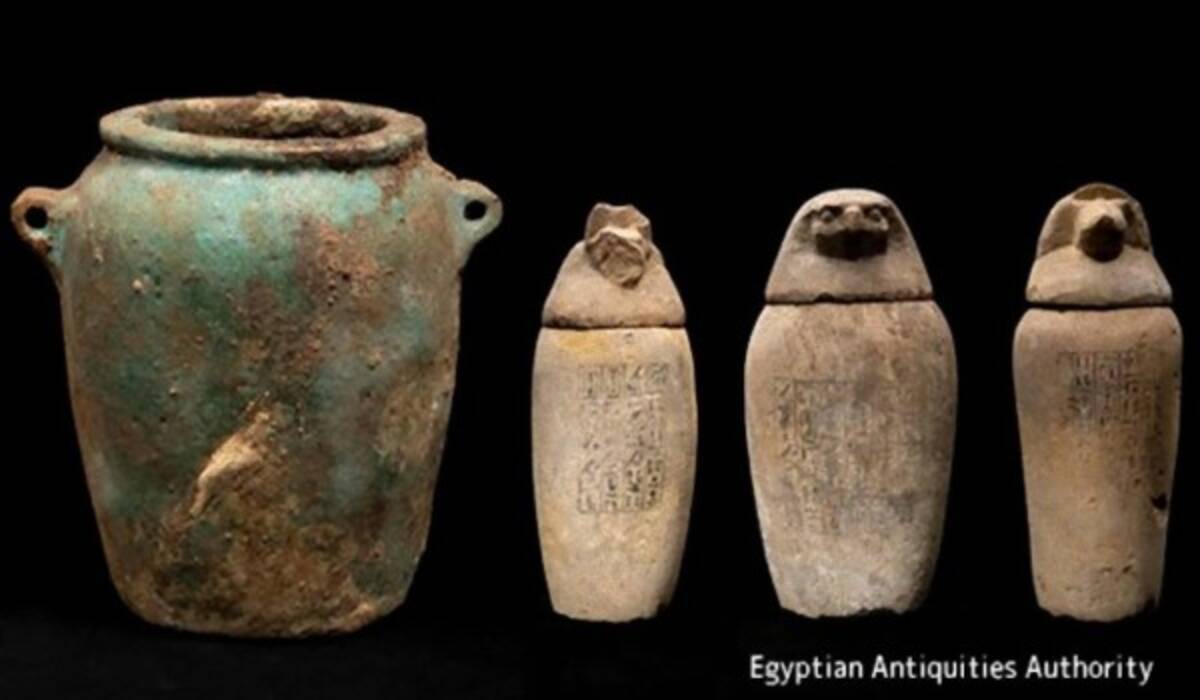 古代エジプトのミイラ作りの材料が大量に発見される (2022年2月19日 