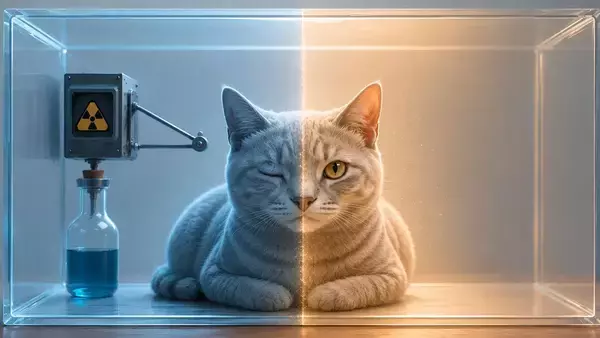 同じ金属の塊が同時に2か所に存在 「シュレーディンガーの猫」的思考実験を実証
