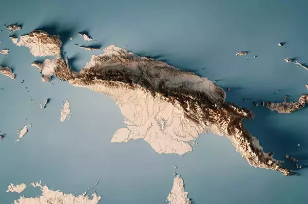 パプアニューギニア沖で海底火山が噴火、新島誕生の可能性