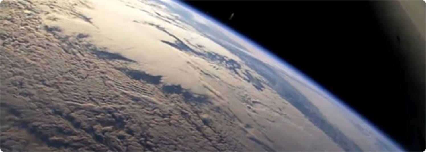 動画 大画面推奨 宇宙から見た地球の高画質大迫力映像 12年2月2日 エキサイトニュース