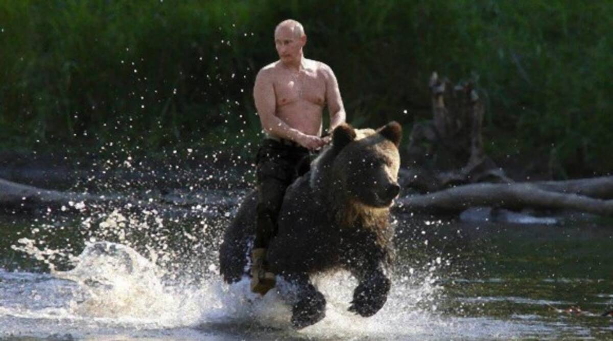 世界一行動力のある大統領 アクティブ プーチンの写真特集 14年10月28日 エキサイトニュース 3 3