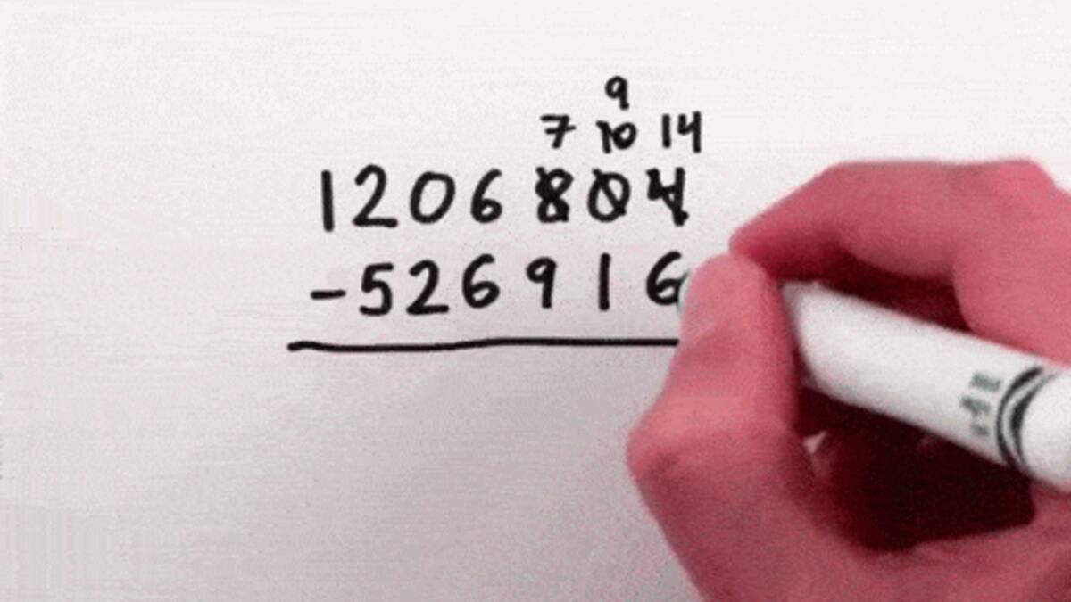 引き算が苦手 それならこれが便利 足し算で引き算をする方法 15年6月3日 エキサイトニュース