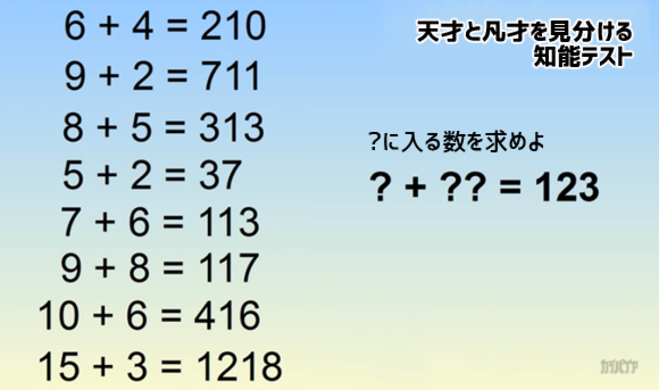 全問正解は高iq 解けなければ平均以下 あなたの知能は Mit学生の正答率48 たった3問の恐すぎる 知能テスト 17年10月13日 エキサイトニュース