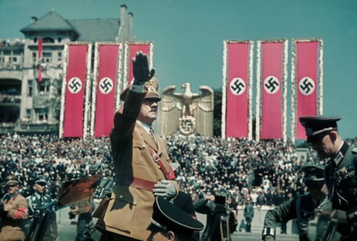 ヒトラーの専属写真家 ヒューゴ イェーガーが残した鮮明なる当時のカラー写真 16年6月3日 エキサイトニュース