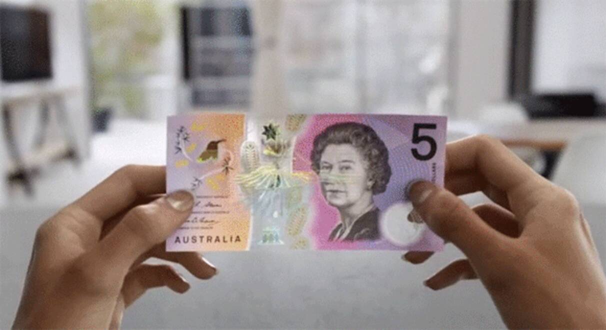 鳥が動くアニメーションとか オーストラリアの次世代紙幣5ドル札が凄かった 16年9月11日 エキサイトニュース