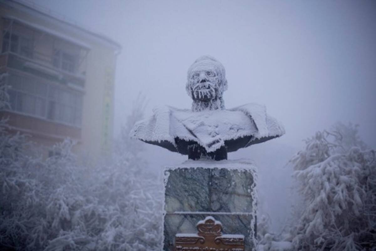 何もかもが凍り付く 世界で最も寒い定住地 ロシア オイミャコンの日常がわかる写真 16年11月5日 エキサイトニュース