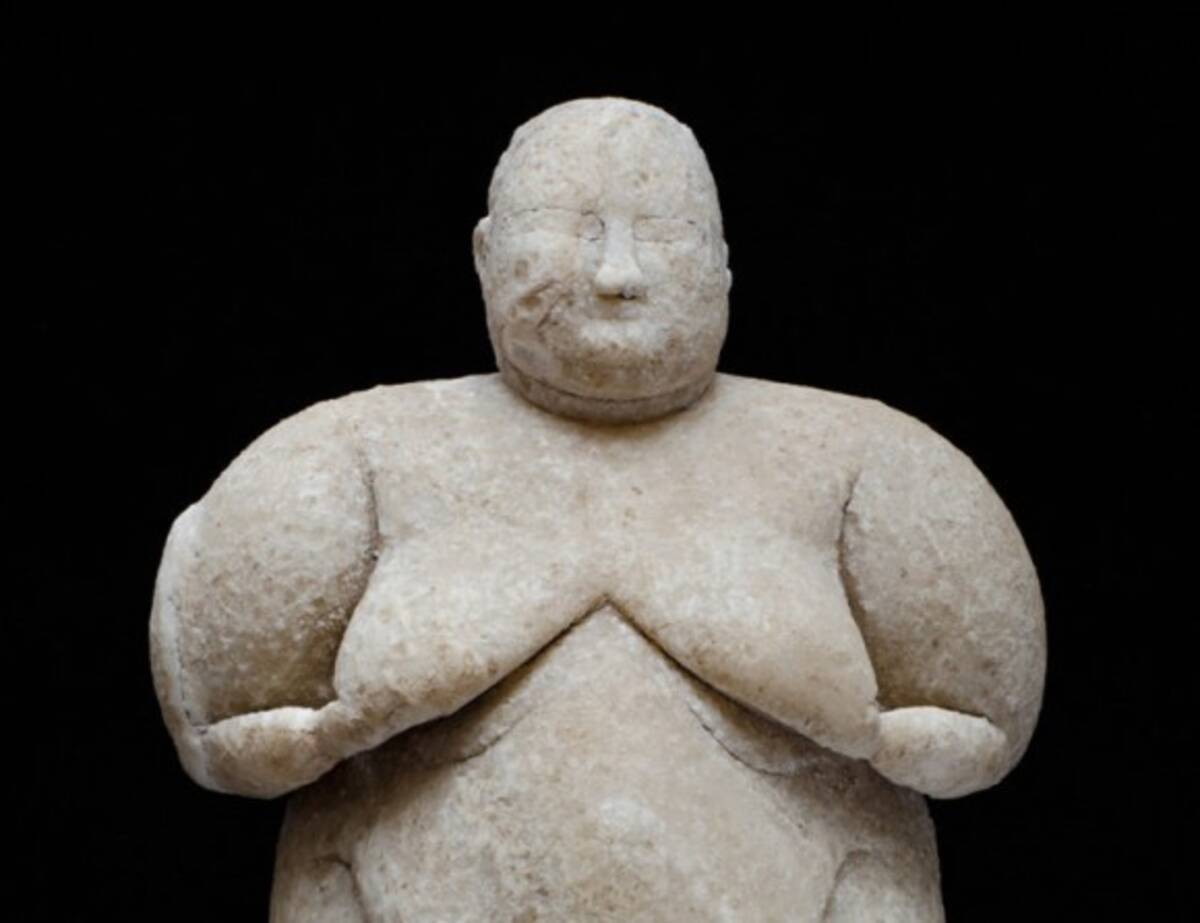 豊満なボディは魅力の象徴 トルコで発見された約8000年前の女神像の姿 16年10月12日 エキサイトニュース