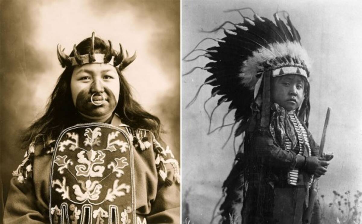 1900年代に撮影された アメリカ先住民 ネイティブ アメリカン の写真 17年1月22日 エキサイトニュース