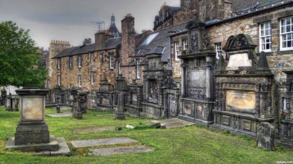 訪れた人の多くが意識を失う 世界一呪われた墓場 グレイフライアーズ カークヤード スコットランド 17年1月25日 エキサイトニュース