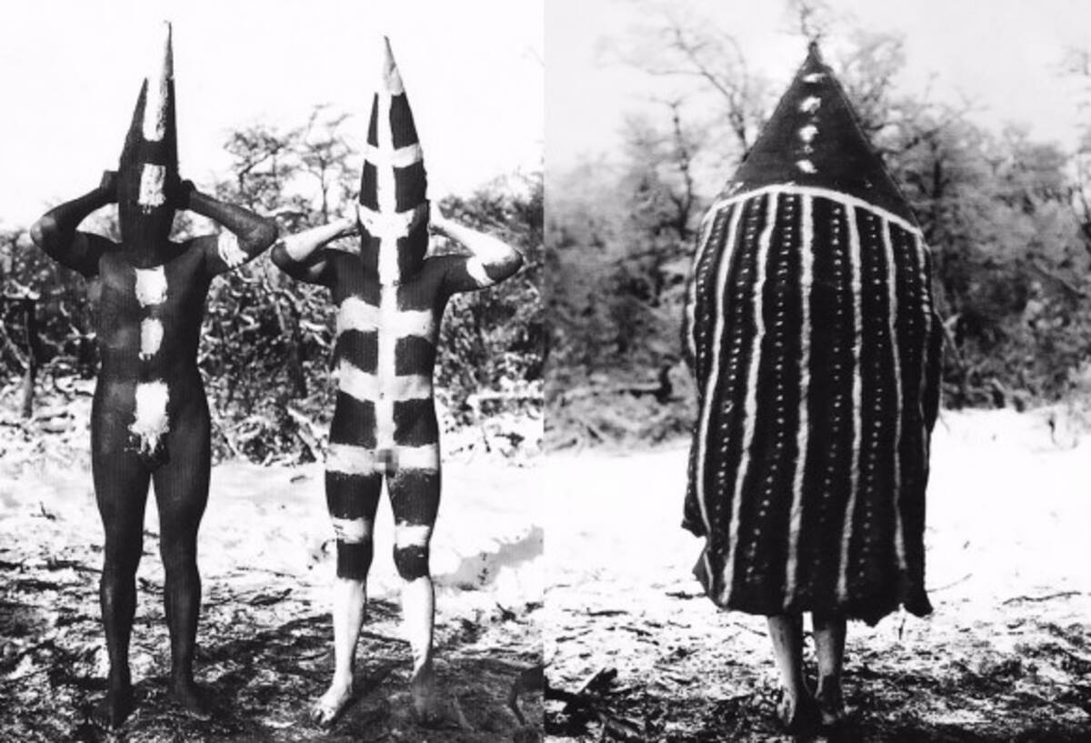 世界一個性的な成人式の衣装 忘れられた部族 セルクナム族 の独特なボディぺインティングとコスチューム 南米 17年5月16日 エキサイトニュース