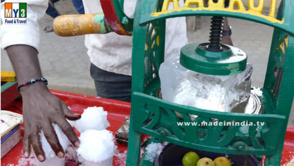 君はこの衝撃に耐えられるか インドにある狂気のかき氷屋台 17年6月10日 エキサイトニュース