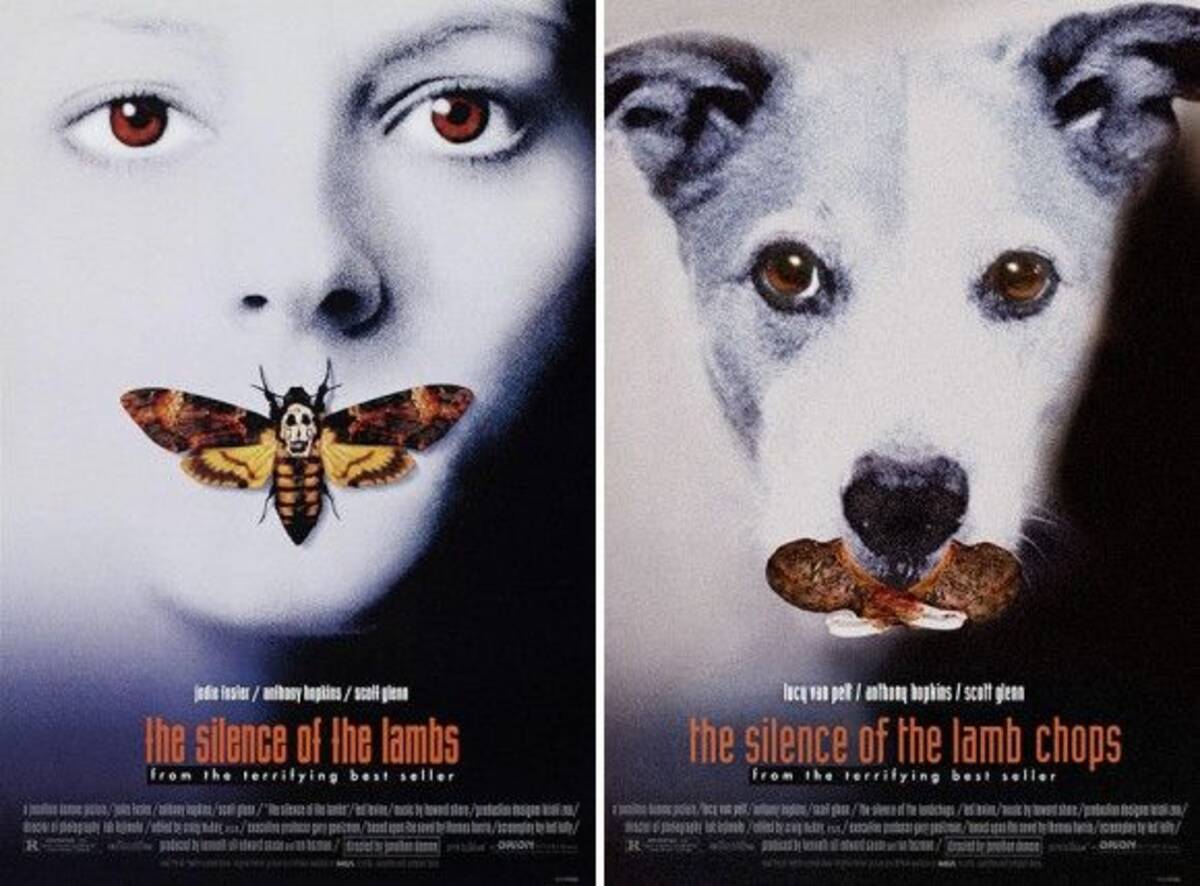 犬好きコラ職人がんばる 有名な映画ポスターに自分の愛犬を仕込んでみた 17年8月9日 エキサイトニュース