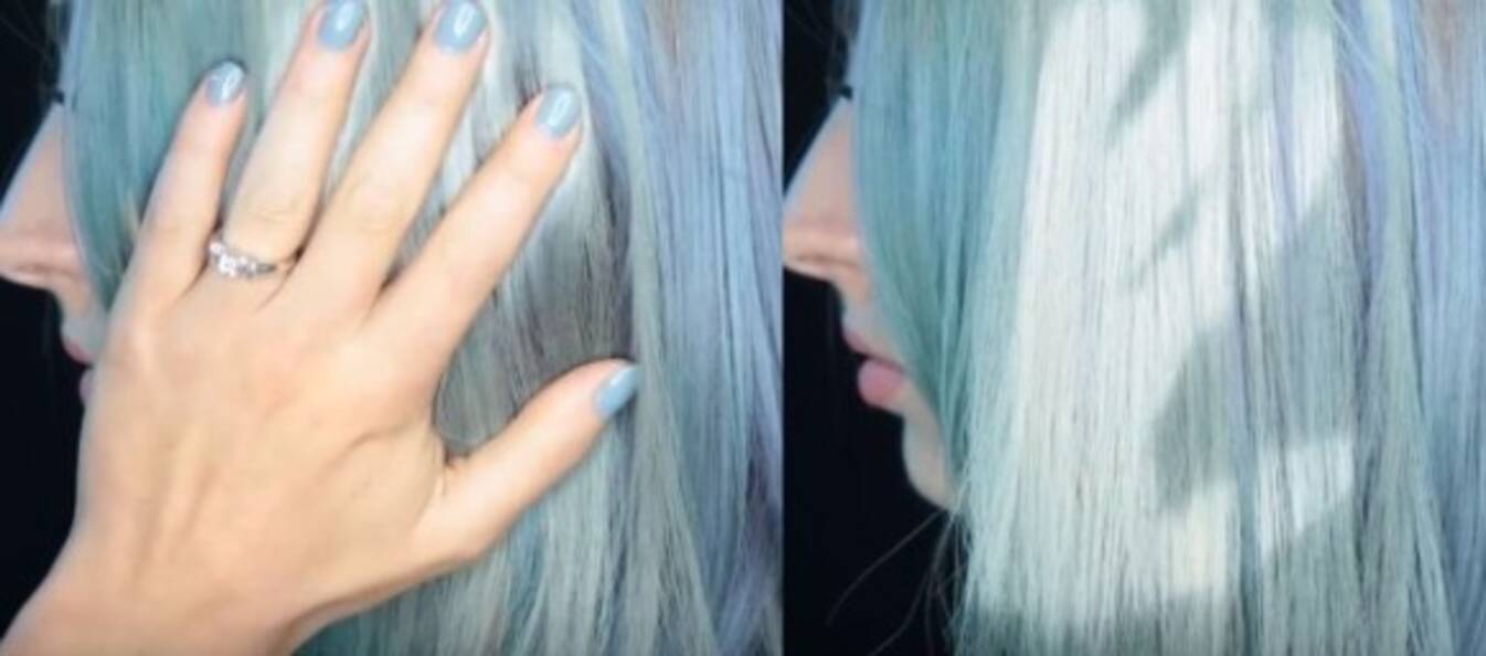 温度によって髪色がチェンジするあのヘアカラーがついに販売開始 17年9月5日 エキサイトニュース
