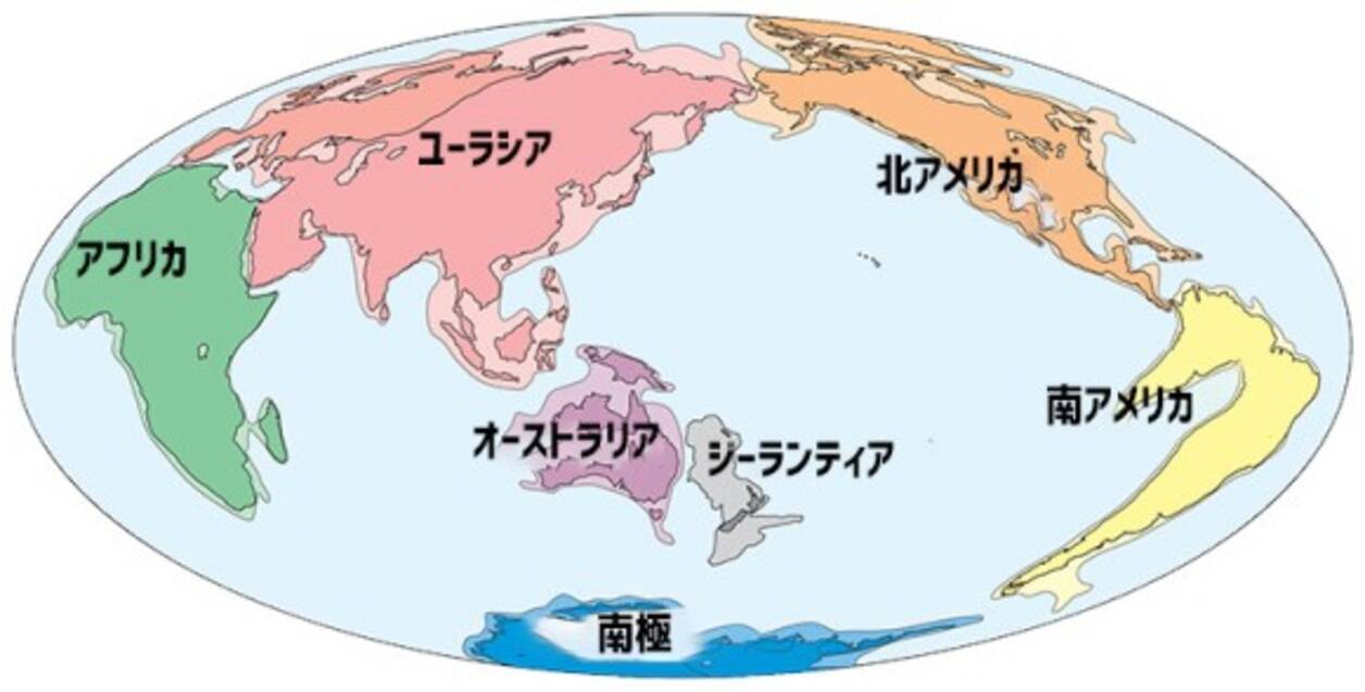 地球に存在した第8の大陸 海底に没したジーランティア 17年9月30日 エキサイトニュース