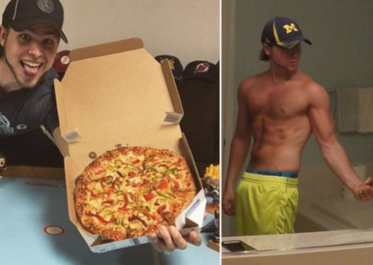 ピザでダイエット1年間毎日ドミノピザを食べ続けて減量 ある男性の記録 17年10月日 エキサイトニュース