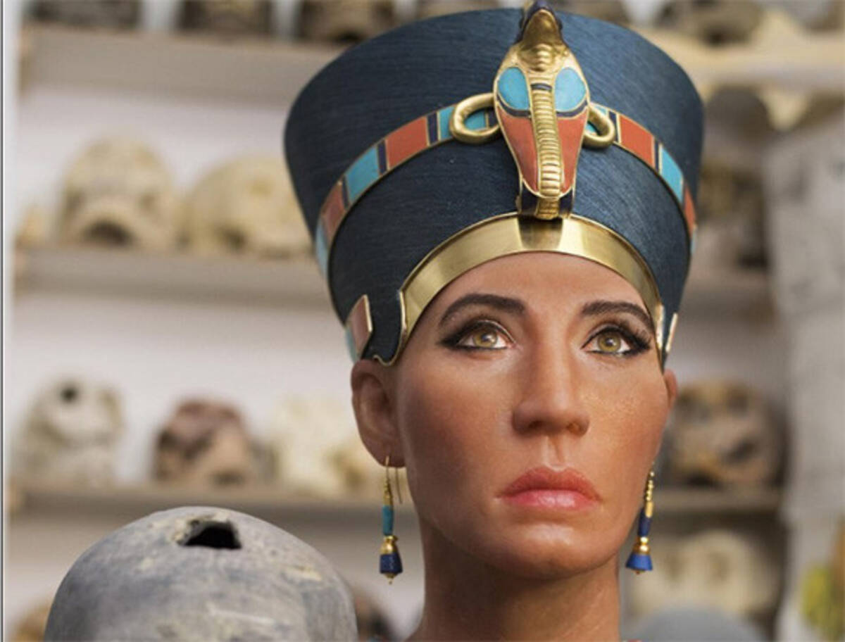 これが絶世の美女と噂された古代エジプト王妃 ネフェルティティ のご尊顔か 3dスキャンで再現された3400年前のミイラの姿 18年2月14日 エキサイトニュース 3 3