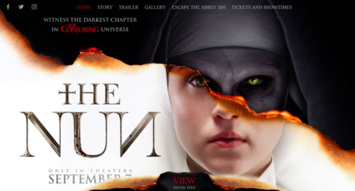 スマホで見たら超怖い ホラー映画 The Nun のyoutube広告に苦情が殺到 取り下げとなる事態に 18年8月29日 エキサイトニュース