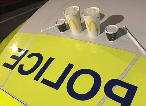 その手があったか イギリス人警察官から広まったマックシェイクアレンジはある飲み物を足すだけで簡単にできる 18年10月7日 エキサイトニュース