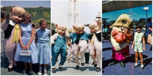 当時はこれでもブイブイ言わせていたもんなんだぜ 今の姿に進化する前のディズニーキャラクターたち 18年10月26日 エキサイトニュース