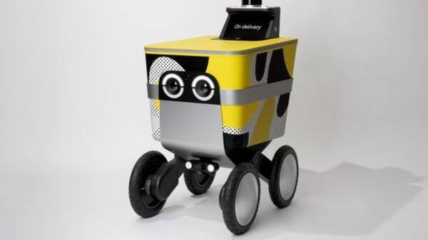 かわいいロボットが注文した商品を家まで運んできてくれる 自走ロボット配送するサービスが開始される アメリカ 19年1月10日 エキサイトニュース