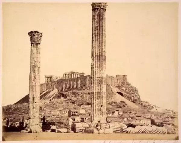 1800年代後期、ギリシャ王国時代の珍しい写真