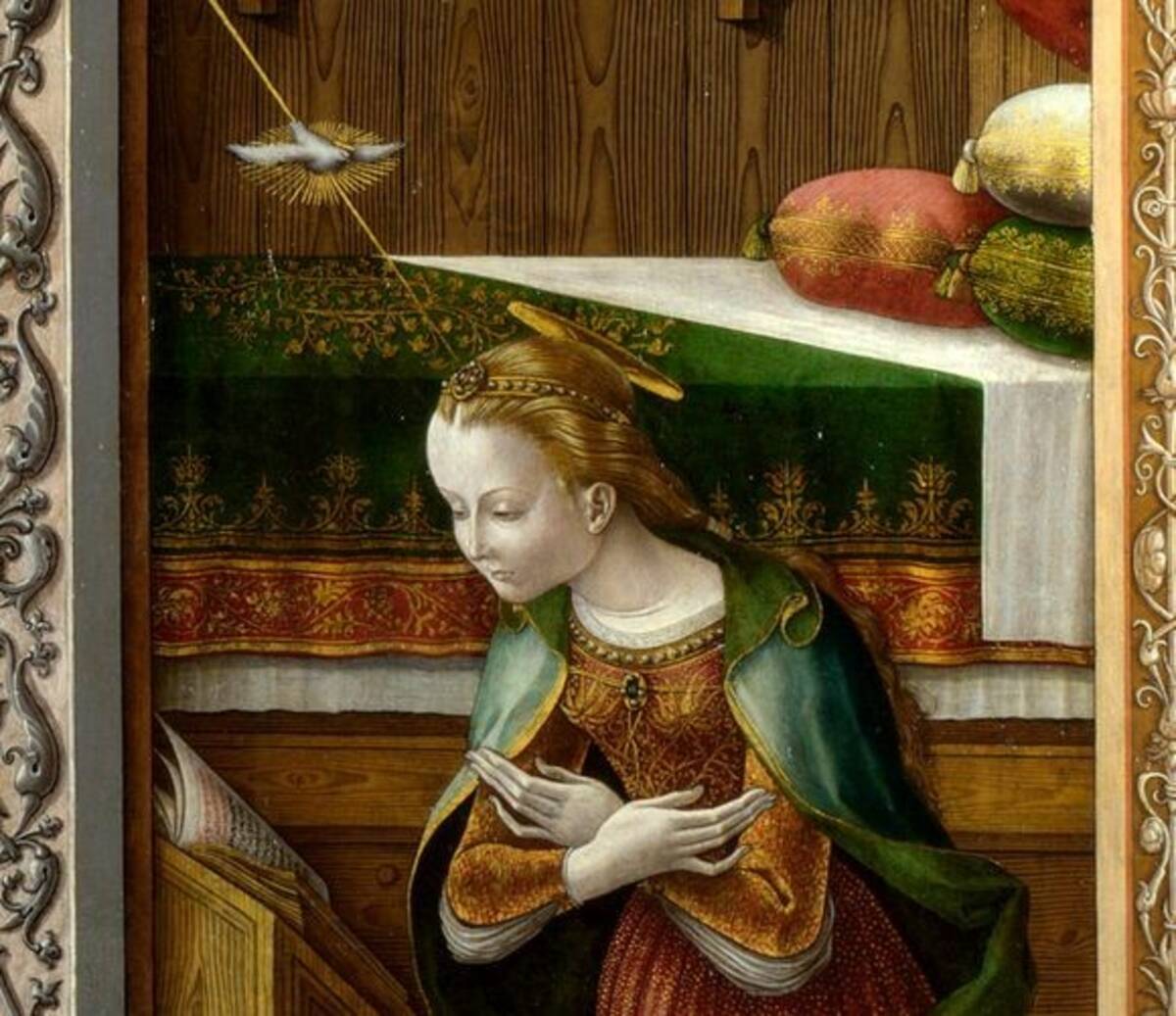 Ufoなの 懐胎なの 陰謀論者がざわめく聖母マリアの絵 19年2月17日 エキサイトニュース