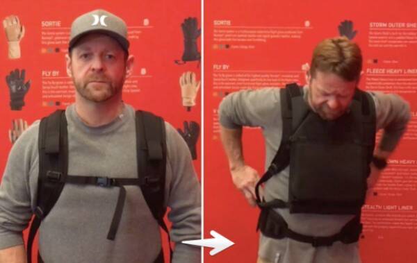 銃社会で暮らす人々が身を守るため 防弾チョッキに早変わりするリュックが2種登場 アメリカ 19年2月25日 エキサイトニュース