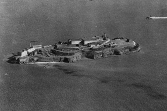 アルカトラズ刑務所の地下に隠された要塞が発見される（アメリカ・アルカトラズ島）