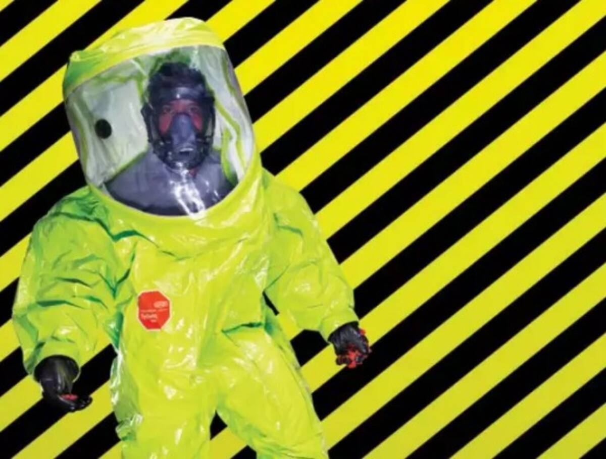 Vxガスなどの有毒ガスから身を守ってくれる世界最強クラスの化学防護服 タイケム 19年3月26日 エキサイトニュース