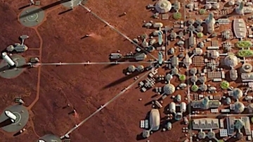 2050年までに火星都市建設は可能。イーロン・マスクがツイッターでコメント