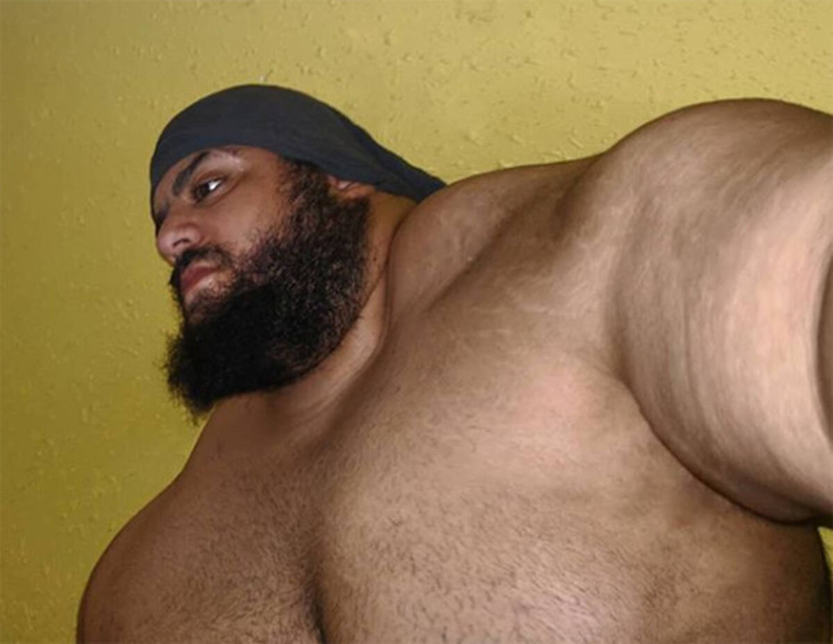 イランのハルク の異名を持つ超絶筋肉のあの男がついに総合格闘技に参戦 ブラジルのハルクと対戦するだとぅ 19年5月5日 エキサイトニュース