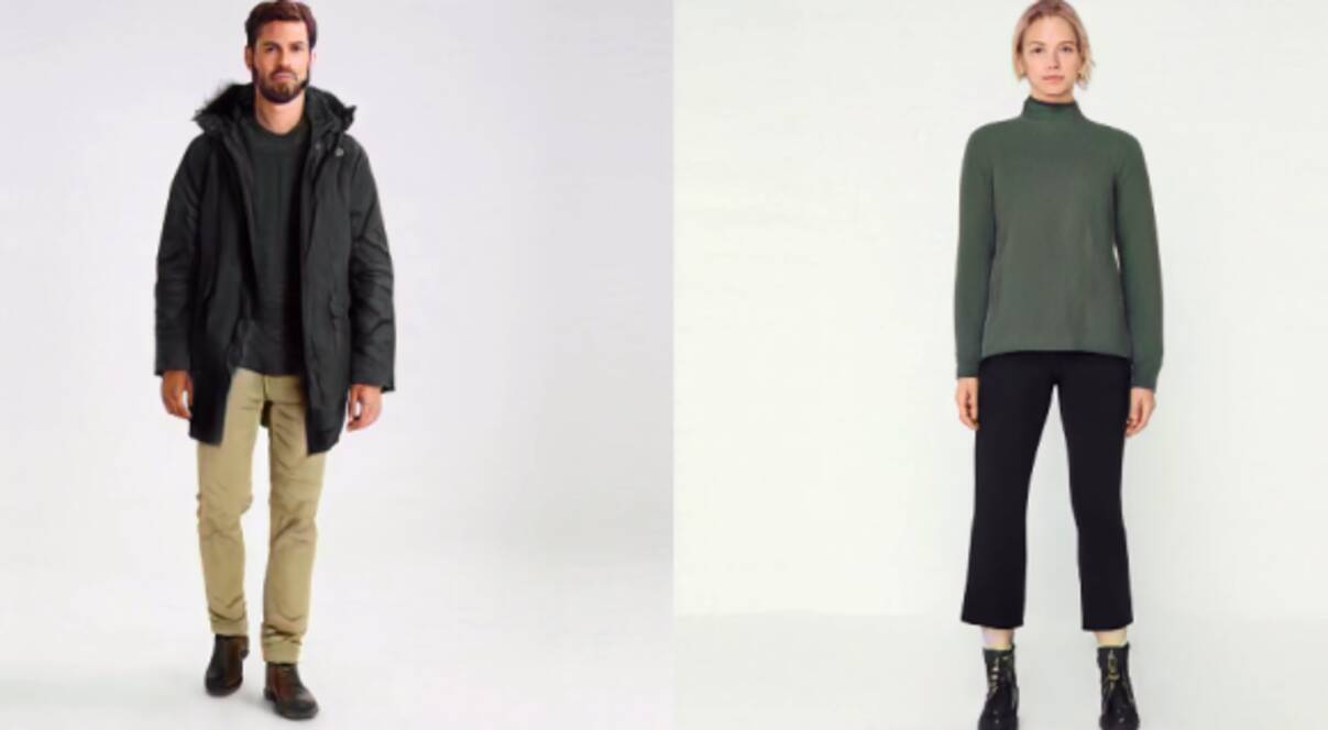 Aiで架空の人物の 全身 を作る技術が登場 実在の人間にしか見えない 全身モデルを自動生成ai 日本企業 19年5月8日 エキサイトニュース