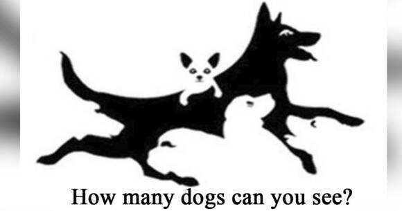 この絵の中に犬は何匹見える 見えた犬の数で精神年齢がわかるという