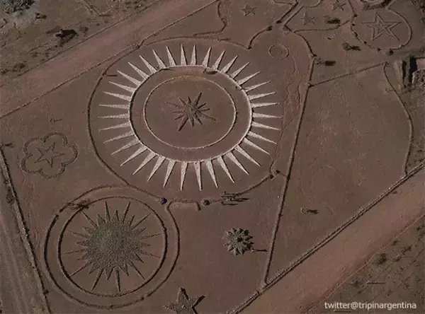 呼び寄せたのか？スイス人男性がミステリーサークルを描いた場所でUFOの目撃情報が相次ぐ（アルゼンチン）