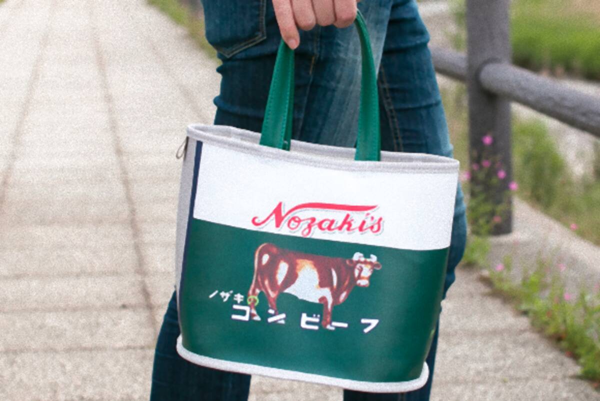 コンビーフ好き歓喜 野崎コンビーフ型トートバッグが販売中 2019年7