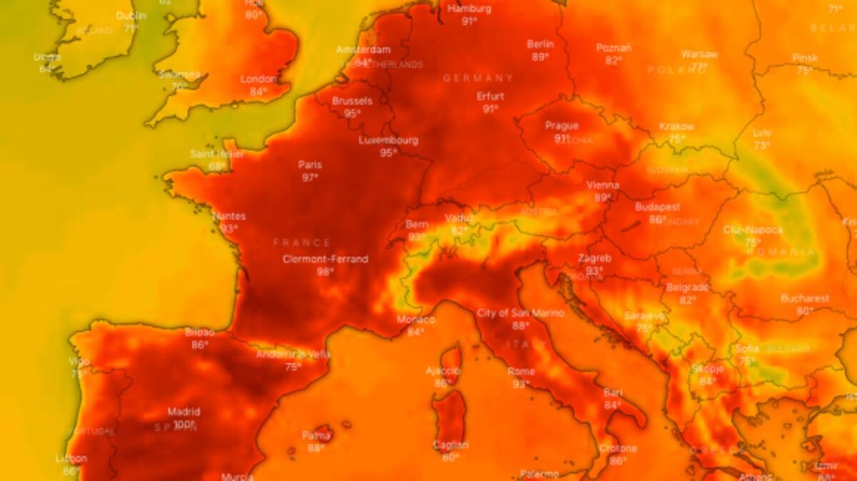ヨーロッパを襲った強烈な熱波 ドイツ ベルギー オランダで史上最高気温が記録される 2019年7月27日 エキサイトニュース