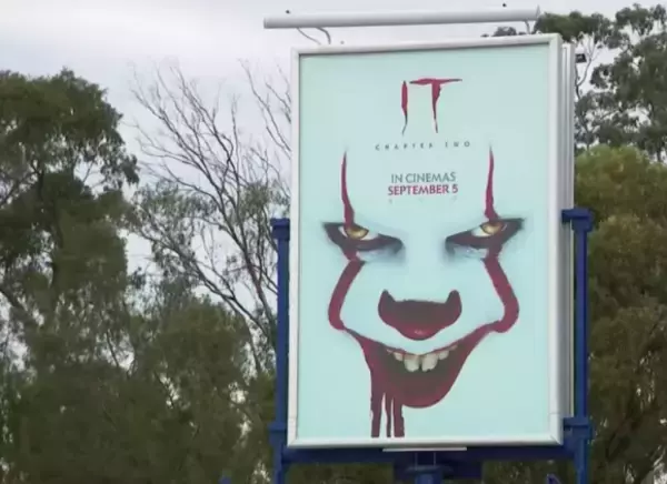 子供が怖がるから撤去して！映画「IT / イット」のポスターに苦情続出（オーストラリア）